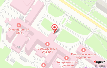 Оптика в Екатеринбурге на карте