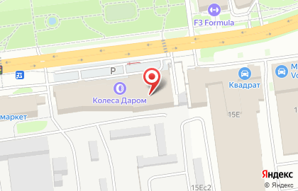 Супермаркет Пятёрочка на проспекте Николая Корыткова на карте