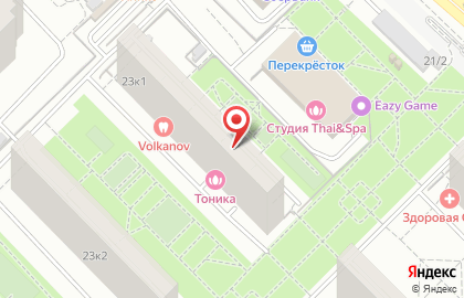ООО Профальянс на Никулинской улице на карте