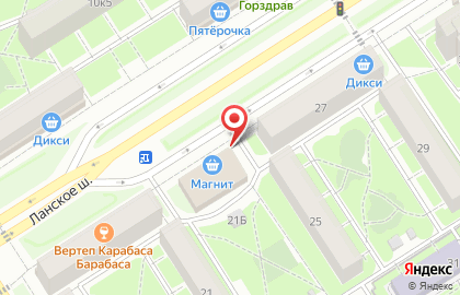 Гросс-электро-нева на карте