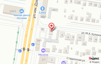 МегаДеталь на карте