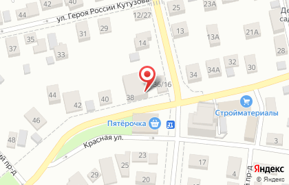 ООО ВладВорота на Красной улице на карте