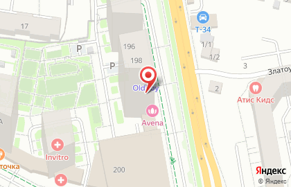 Кондитерская легких десертов Bezmuki на Московской улице на карте