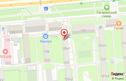 Объединенные вычислительные центры, ООО на улице Гагарина на карте