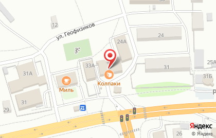 Магазин автозапчастей в Костроме на карте