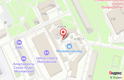 Магазин женской одежды, ИП Котова Е.В. на карте