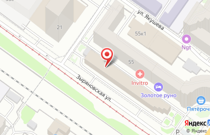 Микрокредитная компания Надозайм на карте