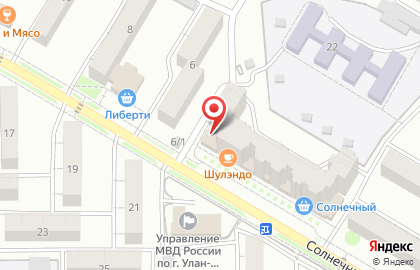 Кафе Буряад бууза на карте
