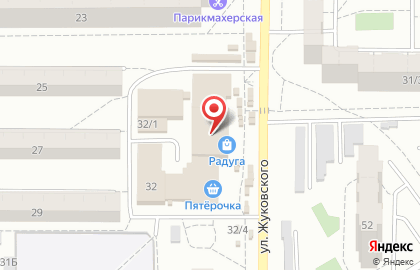 Сервисный центр АС+ на Жуковского на карте