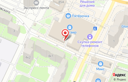 Sela в Жуковском на карте