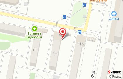 Магазин разливного пива Второй пивной на карте