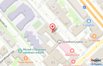Ивановский издательский дом, ГУП на карте