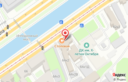 ООО Люкс на набережной Обводного канала на карте