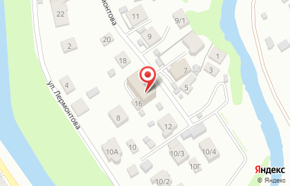Север в Томске на карте