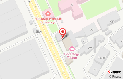 Компания по изготовлению мебели под заказ на карте