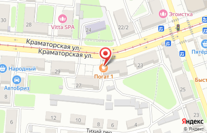 Магазин Бочка в Оренбурге на карте