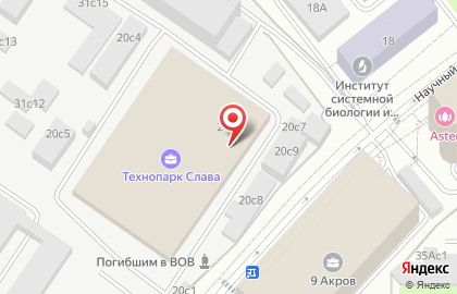 Компания Hemacore на карте