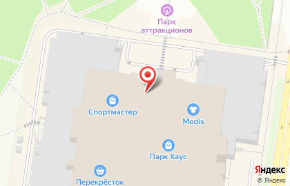 Центр бытовых услуг в Кировском районе на карте