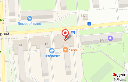 Магазин цифровой и бытовой техники DNS на улице Адмирала Макарова на карте