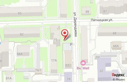 Контрольно-счетная палата г. Кирова на карте