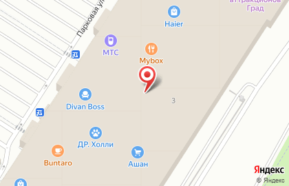 Парк Воронежский Океанариум на карте