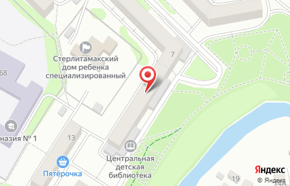 Автошкола Союз 102 на карте