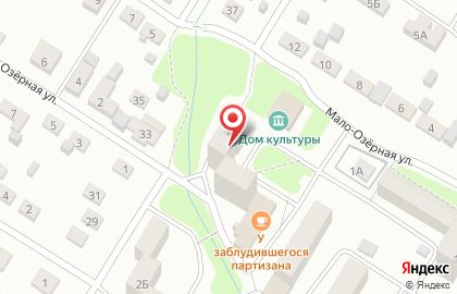 Продовольственный магазин в Банном переулке на карте