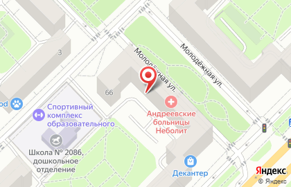 Маветэль на карте