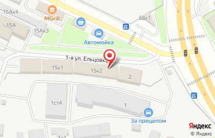 Транспортно-экспедиционная компания Вип-транс на Площади Гарина-Михайловского на карте