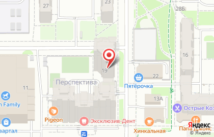 Страховая компания РЕСО-Гарантия в Ново-Савиновском районе на карте