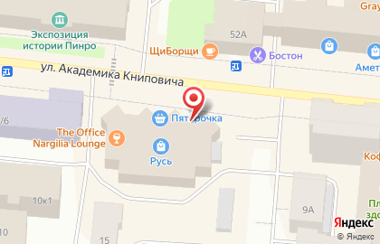 Интернет-гипермаркет товаров для строительства и ремонта ВсеИнструменты.ру на улице Академика Книповича на карте