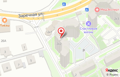 Зов-мебель на карте
