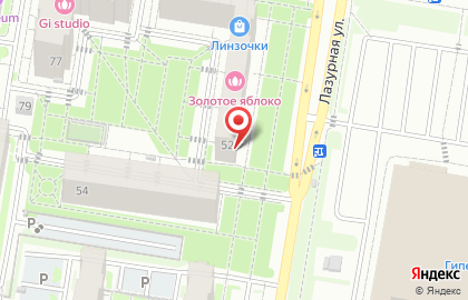 Студия звукозаписи ае Рекордз на карте