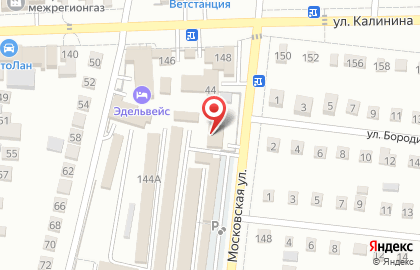 Аптека Здоровье на Московской улице на карте