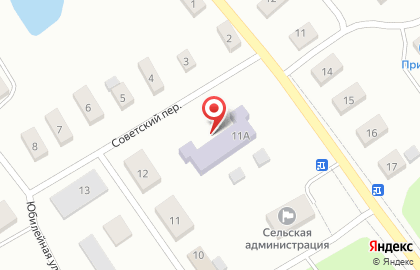 Детский сад, с. Шунга на карте