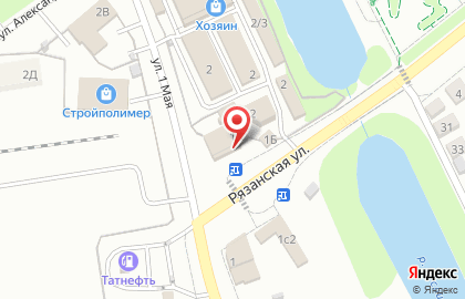 Магазин сантехники в Москве на карте