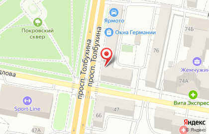 Интернет-магазин Автоинструмент в Ленинском районе на карте