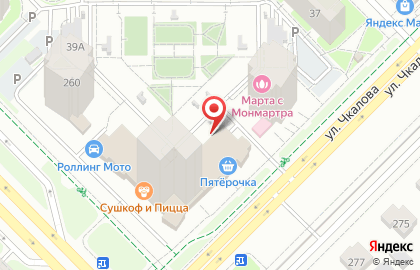 Европейский, микрорайон, ЗАО Аркобизнес на карте