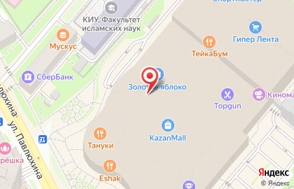 Ресторан быстрого питания KFC в Приволжском районе на карте
