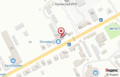 Микрокредитная компания Центрофинанс на улице 25 Октября на карте