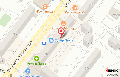 БЕСТ ХАУС на улице Бориса Богаткова на карте
