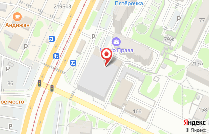 Автосервис в Барнауле на карте