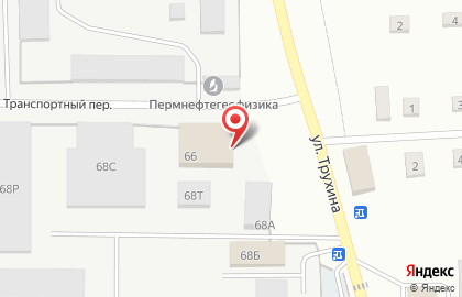 Пожарная часть №117 рп. Полазна на карте