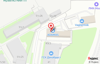 Торговая компания Техноснаб на карте