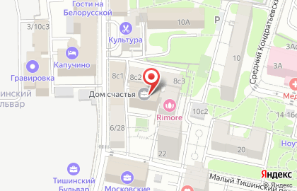 Йога-центр Yolo на карте