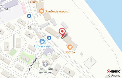 Магазин Семьсот. Ок на карте