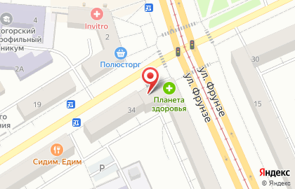 Магазин товаров для здоровья и женского белья Казанова в Екатеринбурге на карте