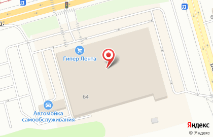 Ювелирный салон в Новосибирске на карте