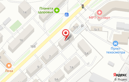 Автошкола За рулем на Новомытищинском проспекте на карте