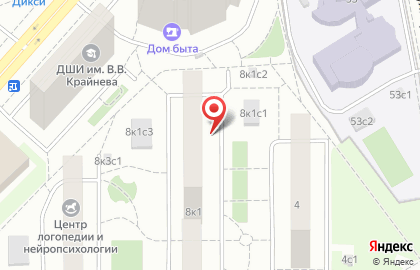 Ремонт Apple метро Бунинская аллея на карте
